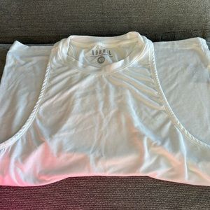 NoBull high neck tank. X small. White. Excellent used condition